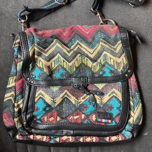 Rare The Sak Cloth Purse